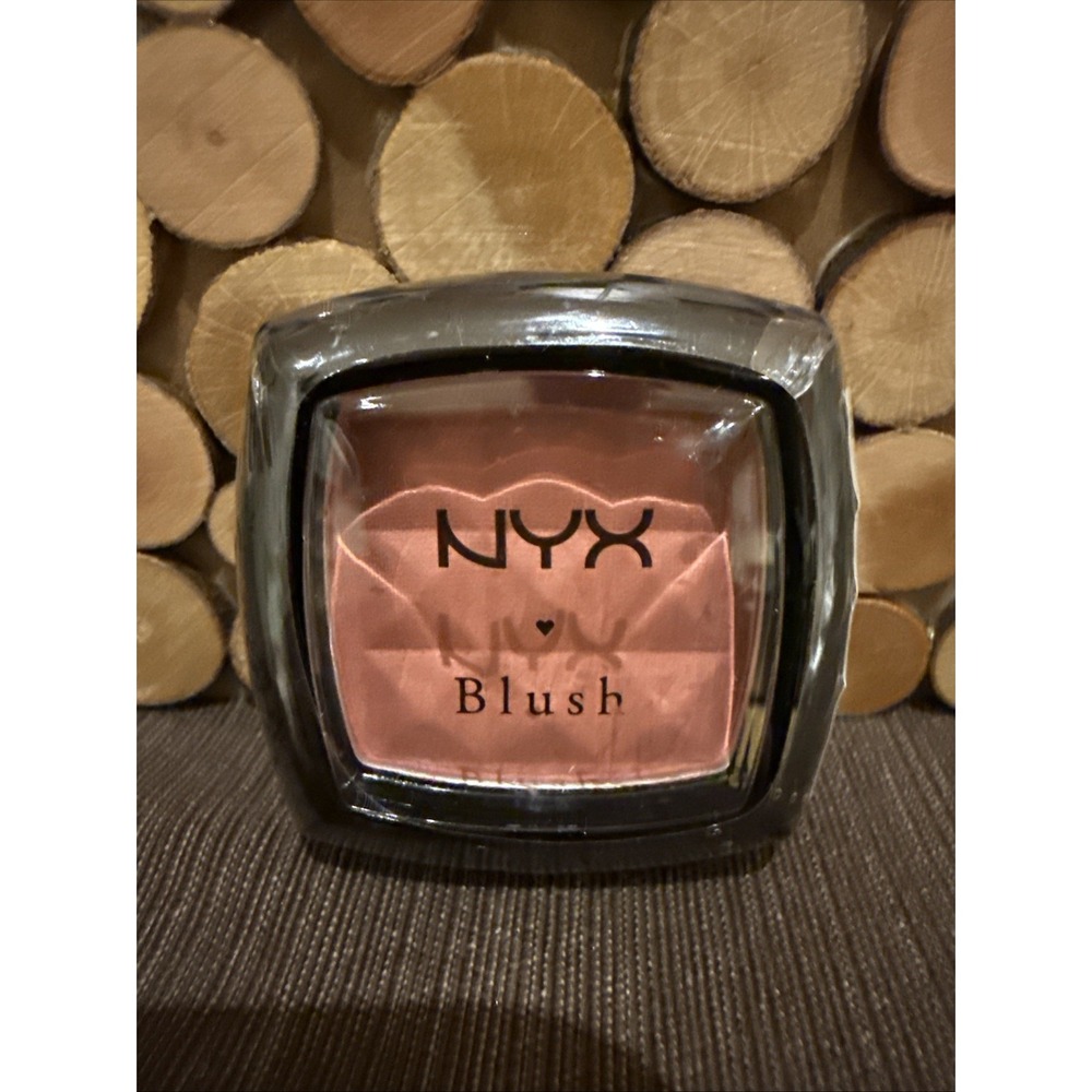NYX Powder Blush PB01 Mocha (Medium Pink/Matte) Factory Sealed